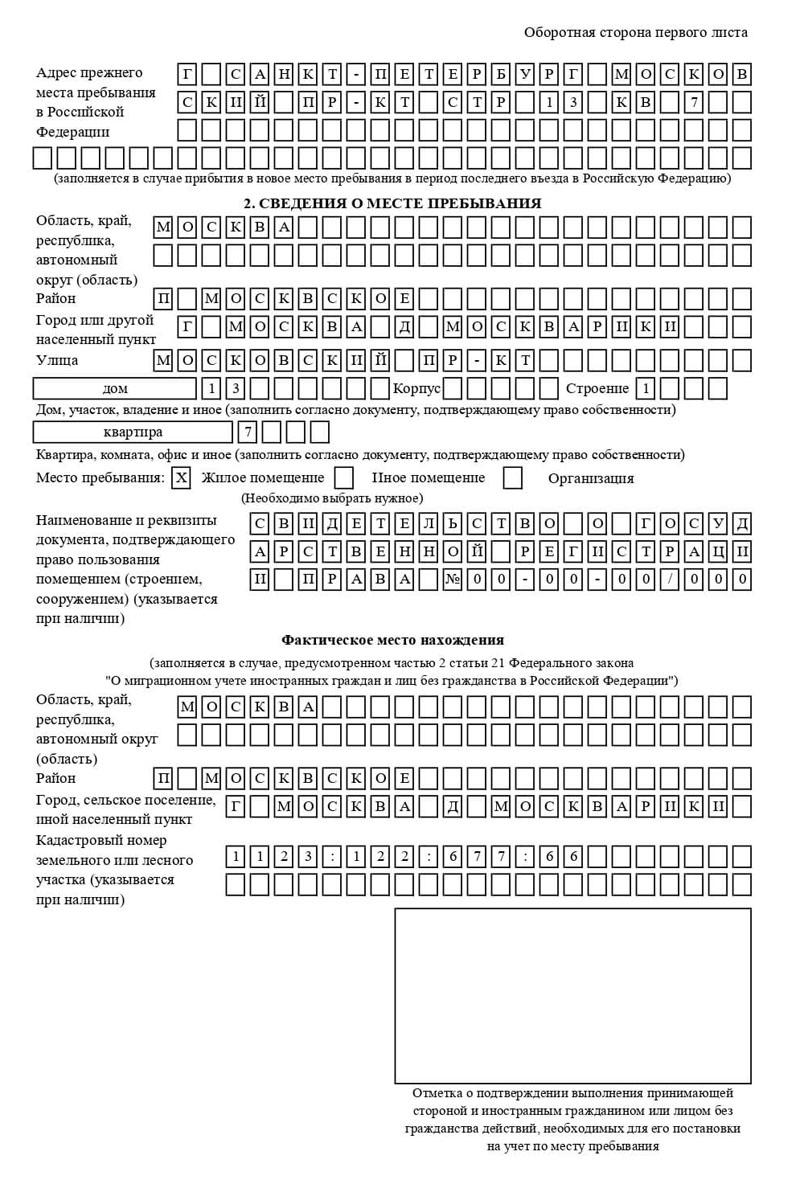 временная регистрация в Воткинске